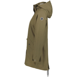 ICEPEAK Addis Anorak Damen 589 - dark olive 36