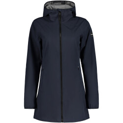 ICEPEAK Albany Softshell Jacke Damen 390 - dark blue 36