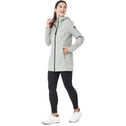 ICEPEAK Albany Softshell Jacke Damen 518 - light green 36