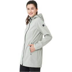 ICEPEAK Albany Softshell Jacke Damen 518 - light green 36