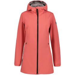 ICEPEAK Albany Softshell Jacke Damen 641 - coral-red 38