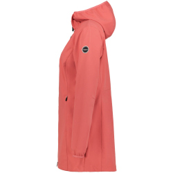 ICEPEAK Albany Softshell Jacke Damen 641 - coral-red 38