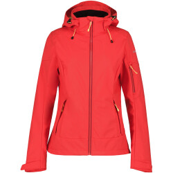 ICEPEAK Bathgate Softshelljacke Damen 643 - coral-red 36