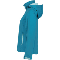 ICEPEAK Boise Softshelljacke Damen 335 - turquoise 36