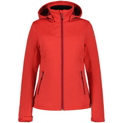 ICEPEAK Boise Softshelljacke Damen 643 - coral-red 36