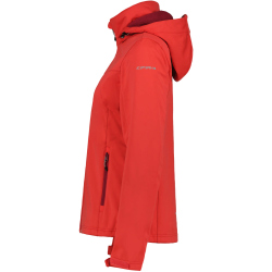 ICEPEAK Boise Softshelljacke Damen 643 - coral-red 36