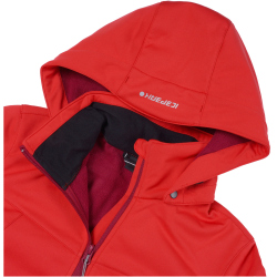 ICEPEAK Boise Softshelljacke Damen 643 - coral-red 36