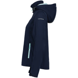 ICEPEAK Boise Softshelljacke Damen 939 - blue 48