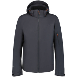 ICEPEAK Barmstedt Softshelljacke Herren 290 - anthracite 58