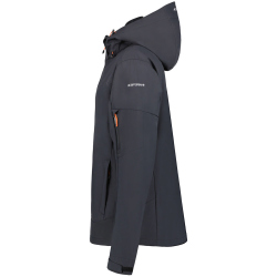 ICEPEAK Barmstedt Softshelljacke Herren 290 - anthracite 58