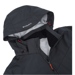 ICEPEAK Barmstedt Softshelljacke Herren 290 - anthracite 58