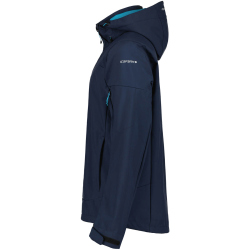 ICEPEAK Barmstedt Softshelljacke Herren 390 - dark blue 48