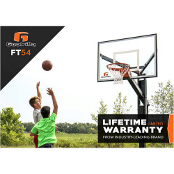Goalrilla Goalrilla FT54 InGround Basketballanlage