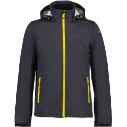 ICEPEAK Softshelljacke Lukas 290 - anthracite 48