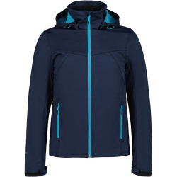 ICEPEAK Softshelljacke Lukas 390 - dark blue 48