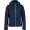 ICEPEAK Softshelljacke Lukas 390 - dark blue 48