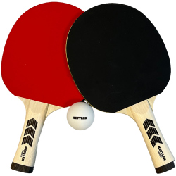 KETTLER Tischtennisschläger Set Indoor