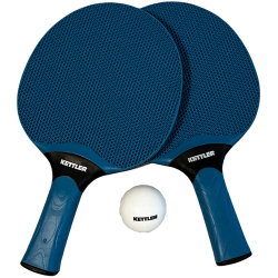 KETTLER Tischtennisschläger Set Outdoor
