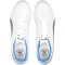 PUMA King Match FG/AG Fußballschuhe 01 - PUMA white/PUMA black/blue glimmer/ultra orange 41