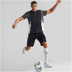 PUMA King Pro FG/AG Fußballschuhe 01 - PUMA white/PUMA black/blue glimmer/ultra orange 41