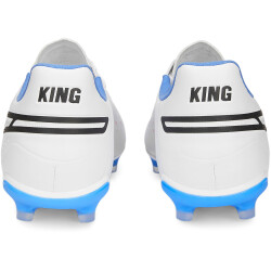 PUMA King Pro FG/AG Fußballschuhe 01 - PUMA white/PUMA black/blue glimmer/ultra orange 41