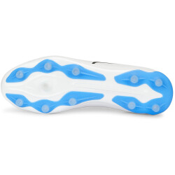 PUMA King Pro FG/AG Fußballschuhe 01 - PUMA white/PUMA black/blue glimmer/ultra orange 41
