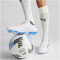 PUMA King Pro FG/AG Fußballschuhe 01 - PUMA white/PUMA black/blue glimmer/ultra orange 41