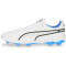 PUMA King Pro FG/AG Fußballschuhe 01 - PUMA white/PUMA black/blue glimmer/ultra orange 47
