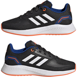 adidas Runfalcon 2.0 Laufschuhe Kinder carbon/ftwwht/impora 28