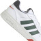 adidas COURTBEAT Sneaker Herren 01F7 - ftwwht/greoxi/crywht 42