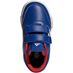 adidas Tensaur Hook and Loop Sneaker Kinder AD8R - royblu/ftwwht/vivred 21
