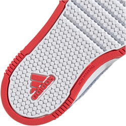 adidas Tensaur Hook and Loop Sneaker Kinder AD8R - royblu/ftwwht/vivred 21