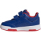 adidas Tensaur Hook and Loop Sneaker Kinder AD8R - royblu/ftwwht/vivred 21