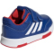 adidas Tensaur Hook and Loop Sneaker Kinder AD8R - royblu/ftwwht/vivred 21