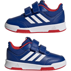 adidas Tensaur Hook and Loop Sneaker Kinder AD8R - royblu/ftwwht/vivred 22