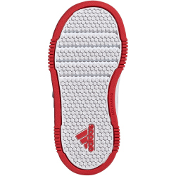 adidas Tensaur Hook and Loop Sneaker Kinder AD8R - royblu/ftwwht/vivred 22