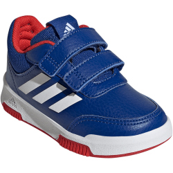 adidas Tensaur Hook and Loop Sneaker Kinder AD8R - royblu/ftwwht/vivred 22
