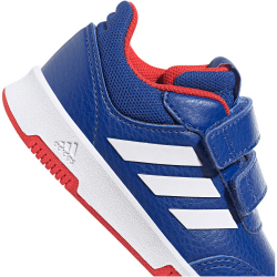 adidas Tensaur Hook and Loop Sneaker Kinder AD8R - royblu/ftwwht/vivred 22