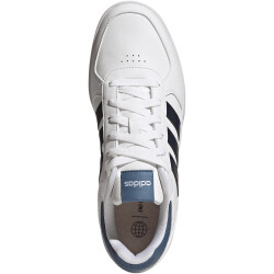 adidas COURTBEAT Sneaker Herren 01F7 - ftwwht/legink/wonste 42 2/3