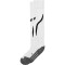 erima Tanaro Stutzenstrümpfe white/black 0 ( 29-32 )