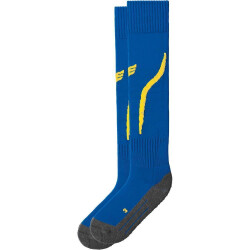erima Tanaro Stutzenstrümpfe new royal/yellow 0 (...