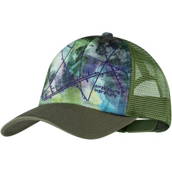 BUFF Trucker Cap 845 - campast green