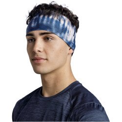 BUFF CoolNet UV Wide Stirnband 707 - deri blue