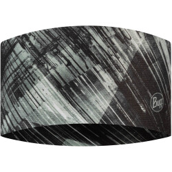 BUFF CoolNet UV Wide Stirnband 937 - stal grey