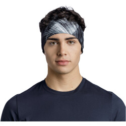 BUFF CoolNet UV Wide Stirnband 937 - stal grey
