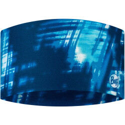 BUFF CoolNet UV Wide Stirnband 707 - attel blue
