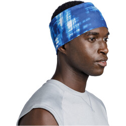 BUFF CoolNet UV Wide Stirnband 707 - attel blue