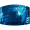 BUFF CoolNet UV Wide Stirnband 707 - attel blue