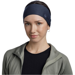 BUFF CoolNet UV Wide Stirnband 779 - solid night blue