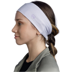 BUFF CoolNet UV Wide Stirnband 525 - solid lilac